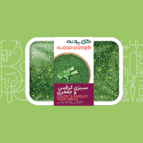 سبزی کرفس و جعفری 400 گرمی تازه