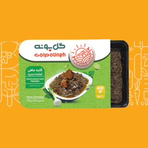 قلیه آماده(حشو) 400گرمی