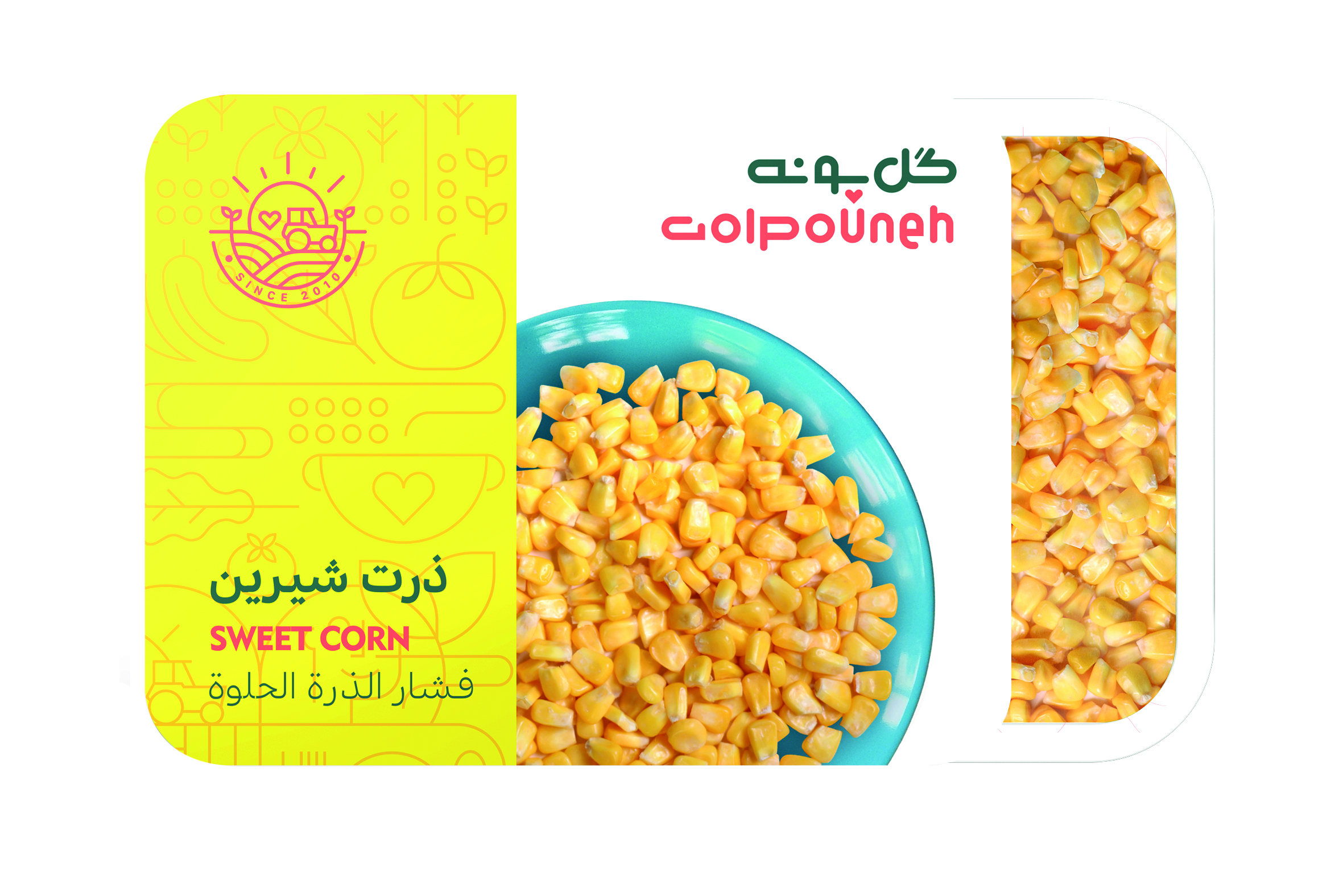 معرفی ذرت