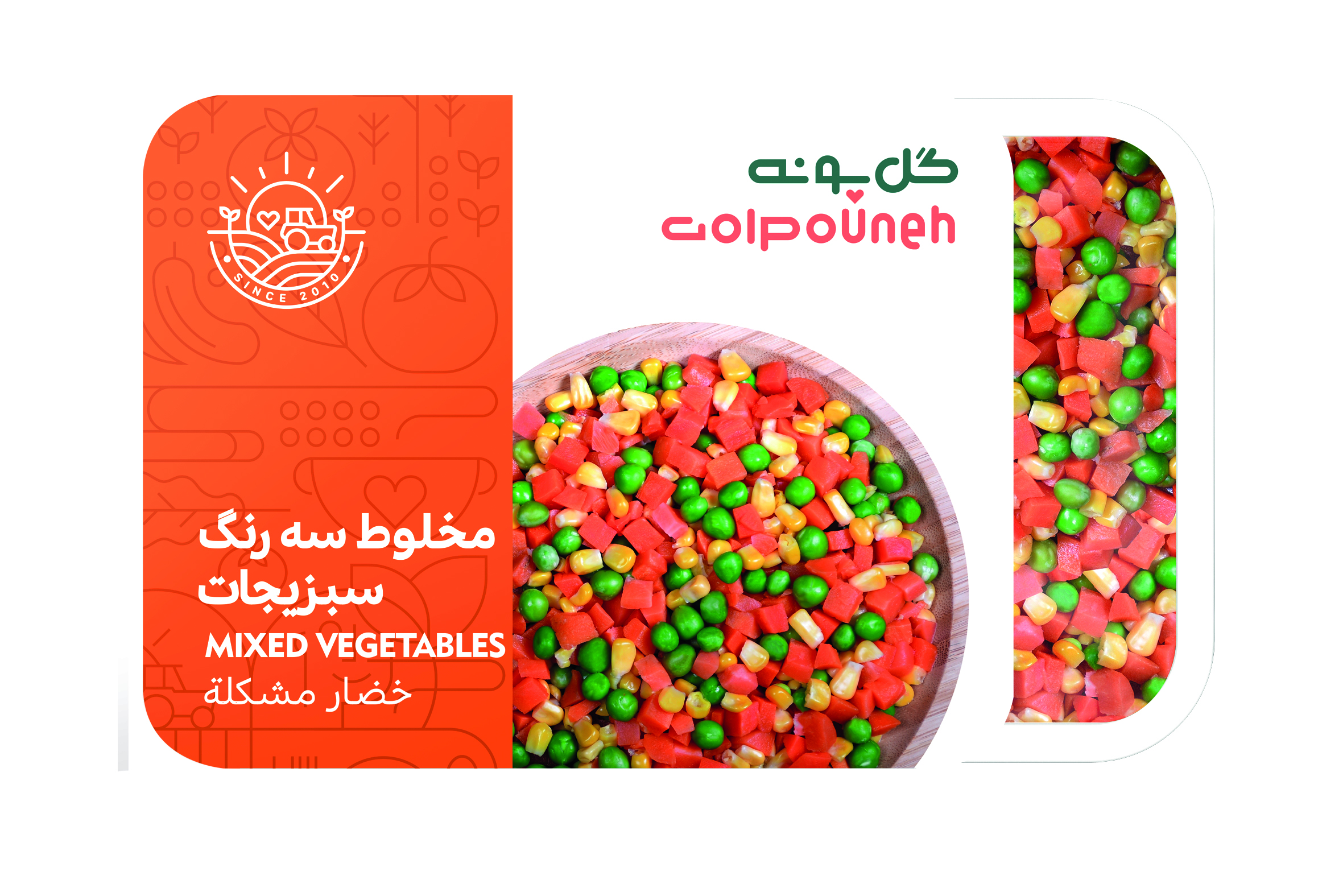 معرفی مخلوط سه رنگ