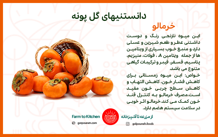 خرمالو 