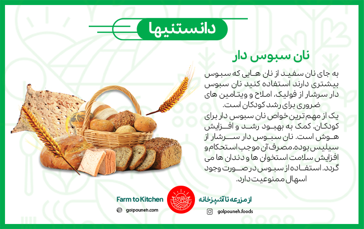 نان سبوس دار