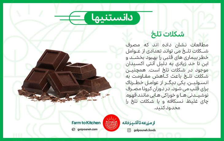 شکلات تلخ