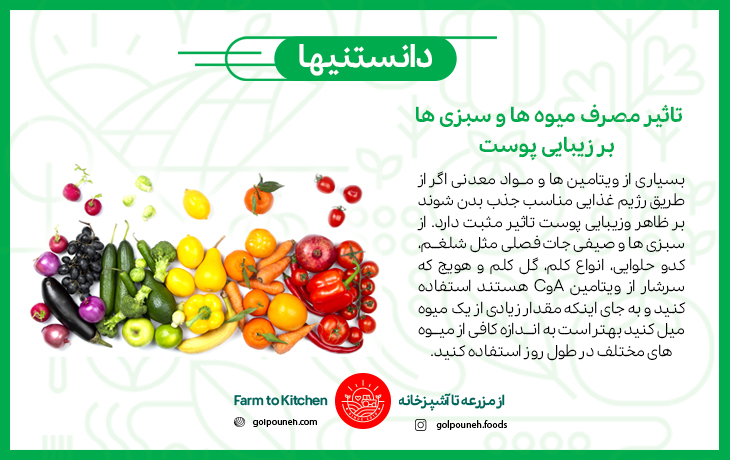 میوه ها وسبزی ها 