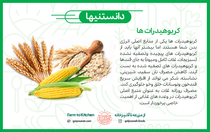 کربوهیدرات ها 