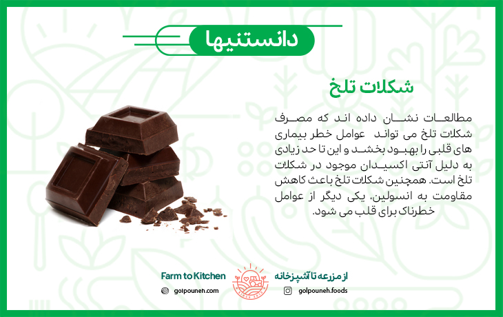 شکلات تلخ 