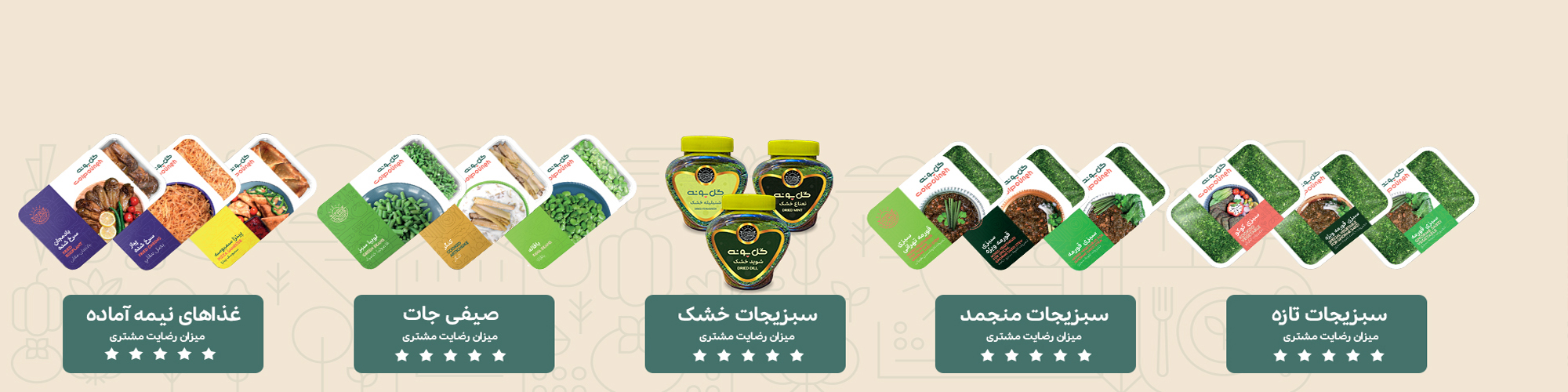 فروشگاه آنلاین محصولات گلپونه